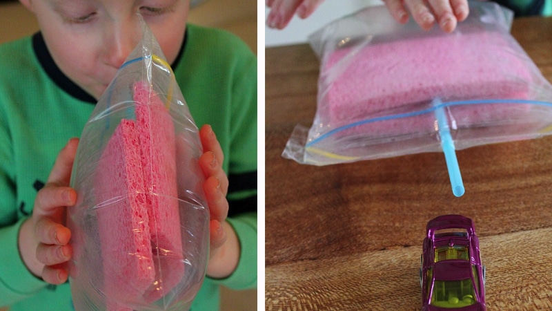 Teaching kids the science behind air pressure air pressure experiment