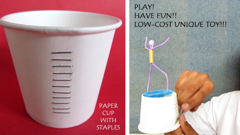 The famous dancing wireman dancing wireman