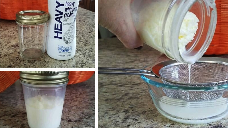 Learn how to make butter homemade butter