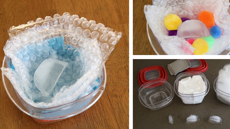 The different ways to keep ice from melting stop ice from melting