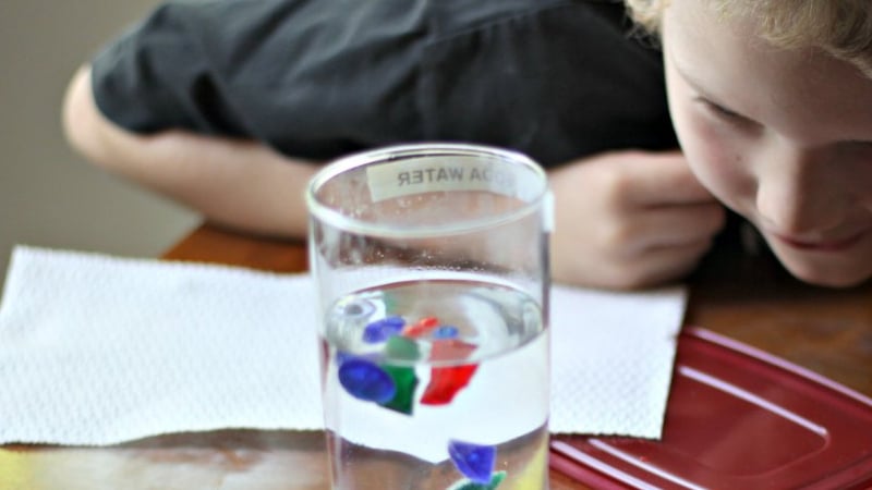 Why do we float easier in the sea or ocean why do we float