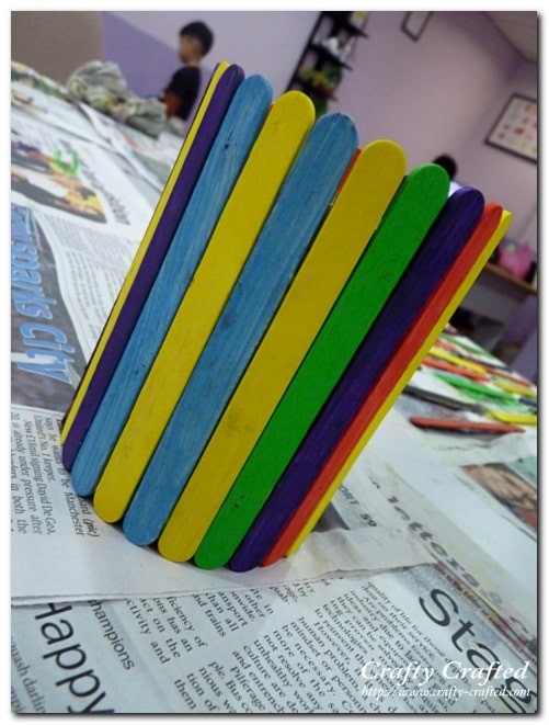 Back to School Pencil Holder