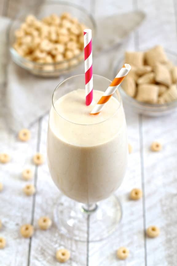 Breakfast Cereal Smoothie