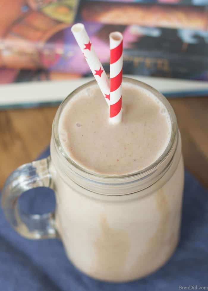 Harry Potter Butterbeer Smoothie