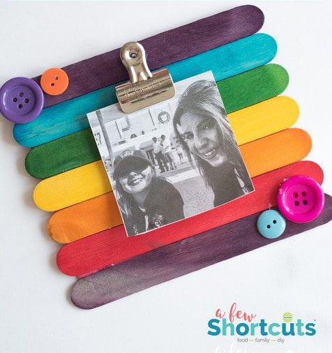 Clip-On Picture Frame