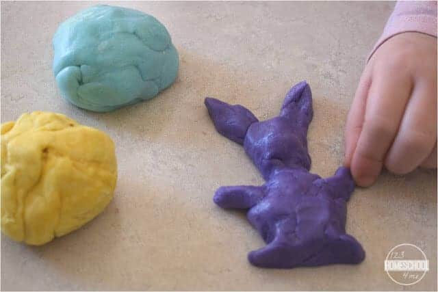 Edible Peeps Play Dough