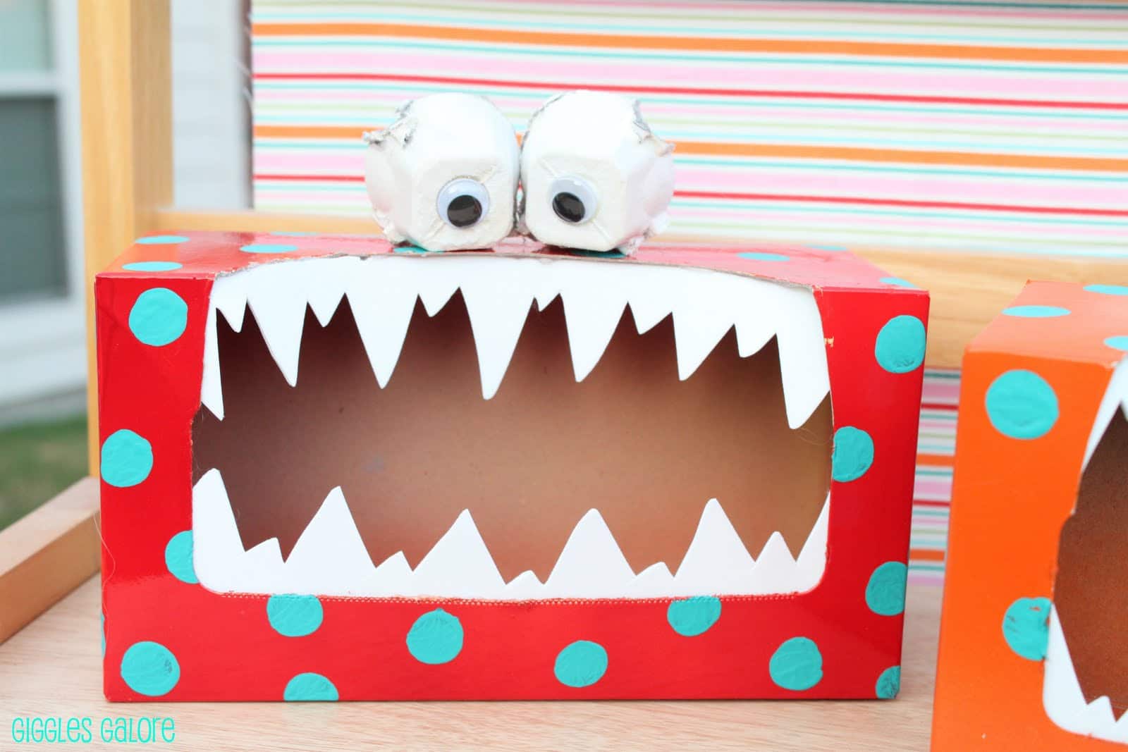 monster tissue box
