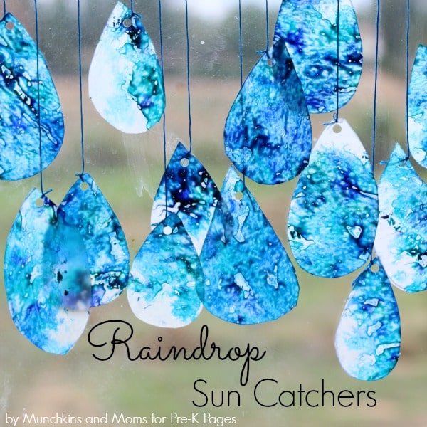 Rainy Day Suncatchers