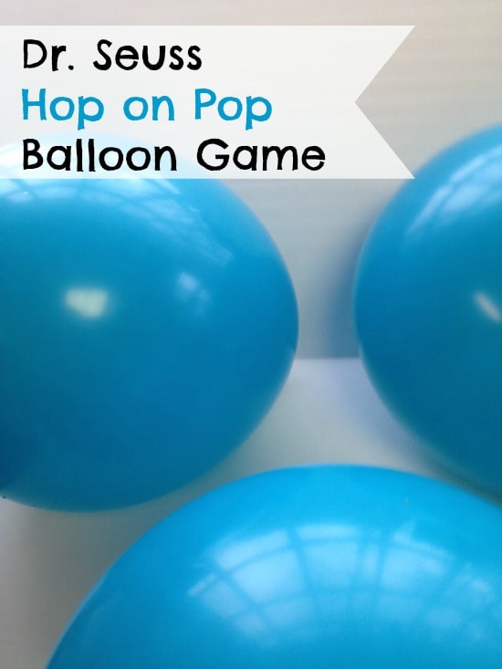 Seussical, The Balloon Game