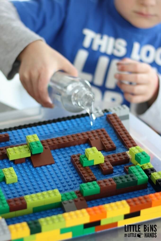 Lego Water Engineering