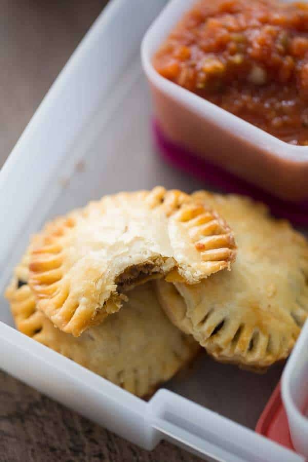 Taco Pocket Pies