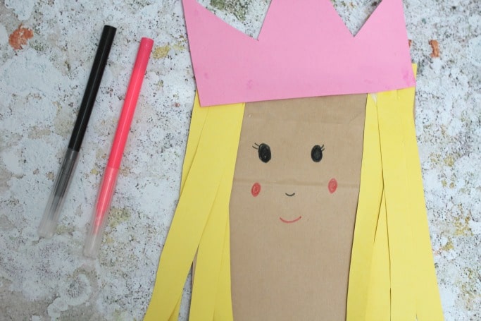 Make Your Own Paper Bag Princess