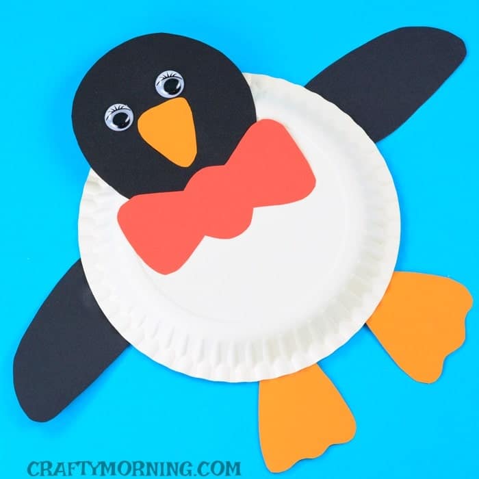 Bowtie Penguin Craft