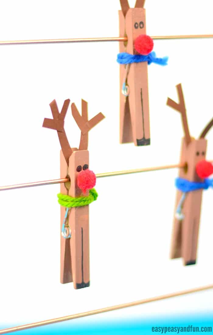 Reindeer Craft For Hanging Out
