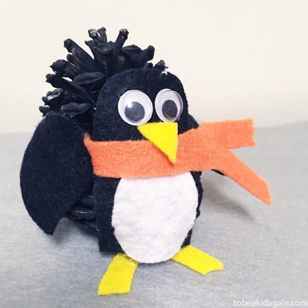 Stand Up Penguin Craft