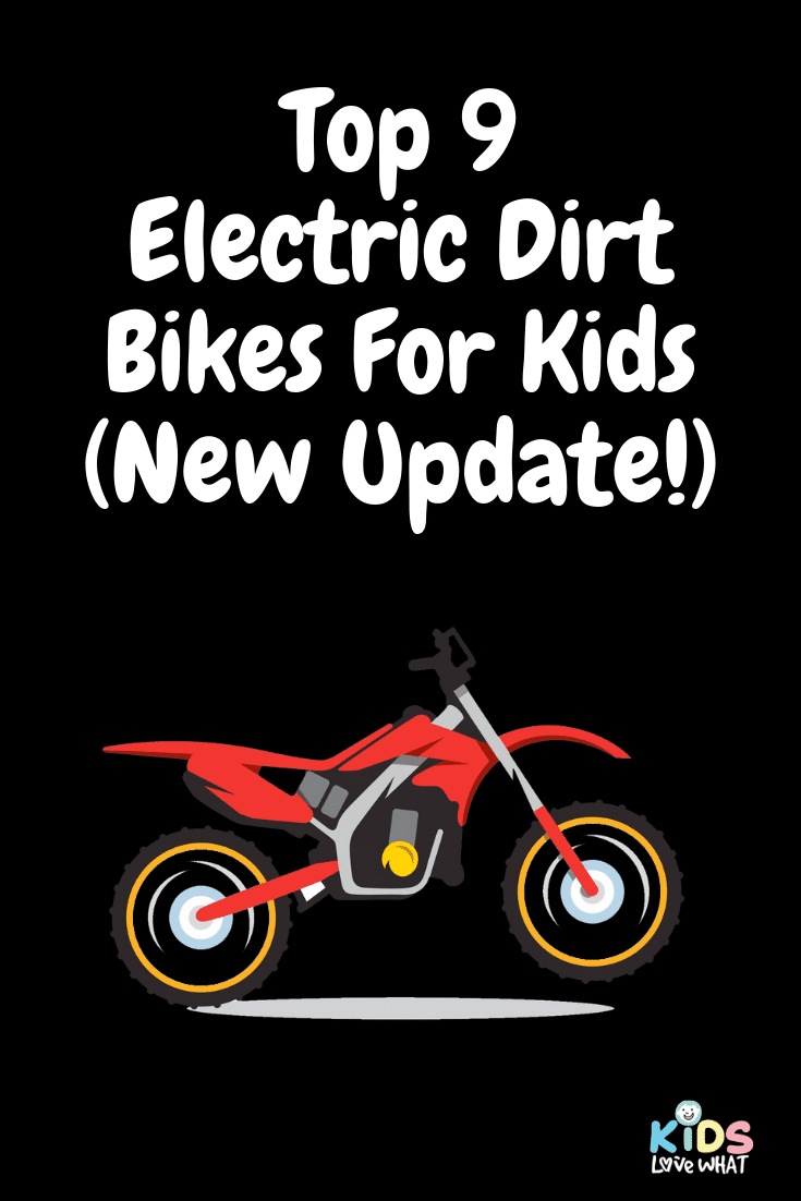 electric dirt bikes for 12 year olds