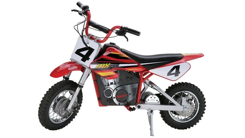 electric dirt bikes for 8 year olds