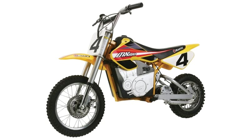 electric dirt bikes for 10 year olds
