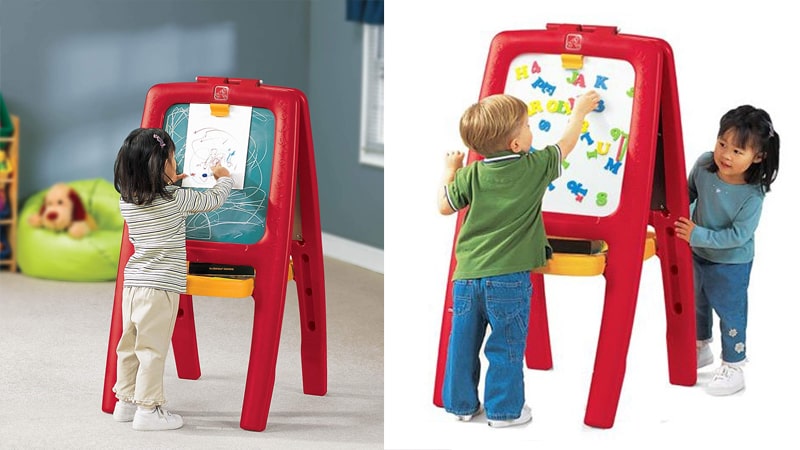 Step2 Art Easel With Magnetic Letters & Numbers