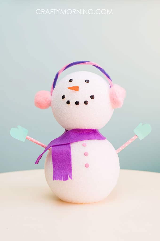 My Little Snowman Craft