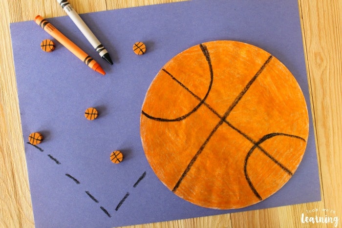 Full Court Basketball Craft