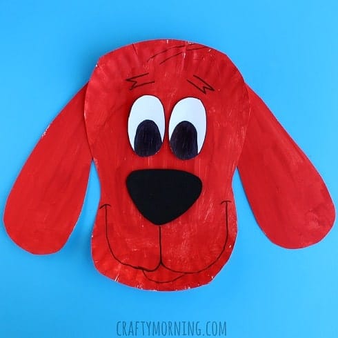 Clifford The Big Red Dog Craft