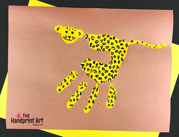 A Hand For The Cheetah