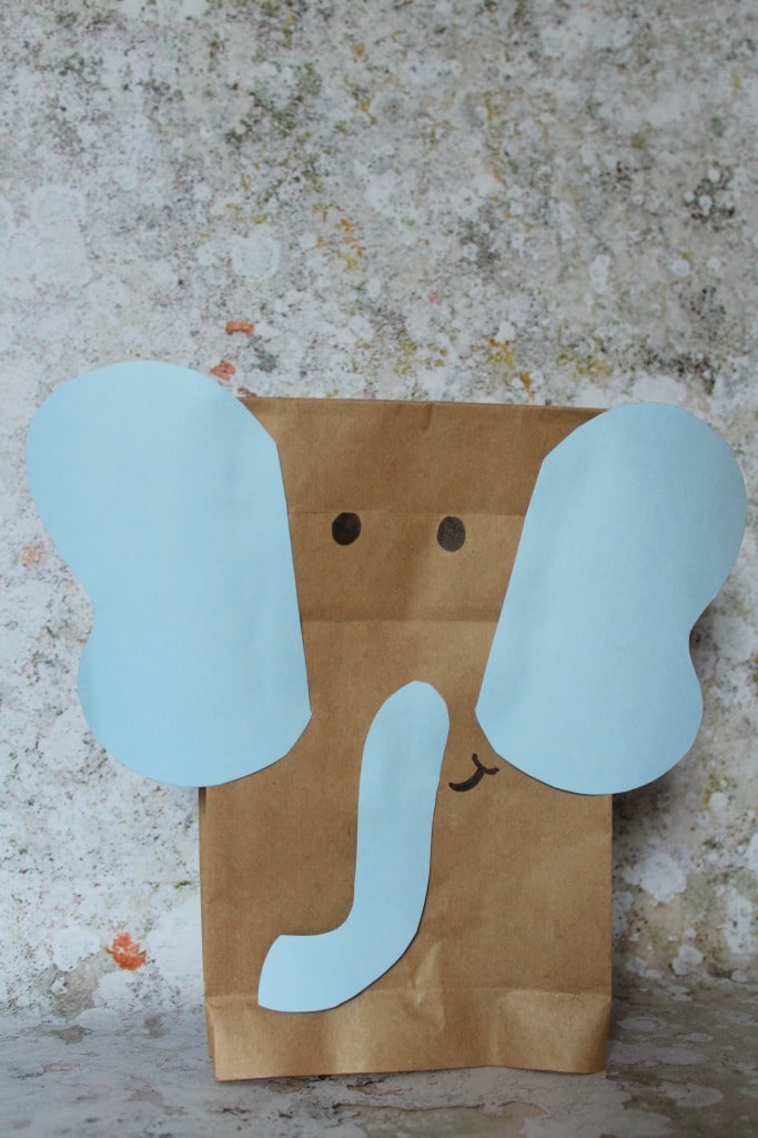 Elephant Crafts For Kids