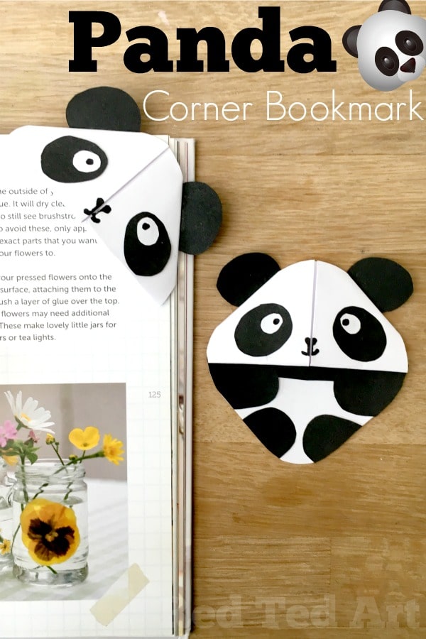 Page-Saving Panda Craft