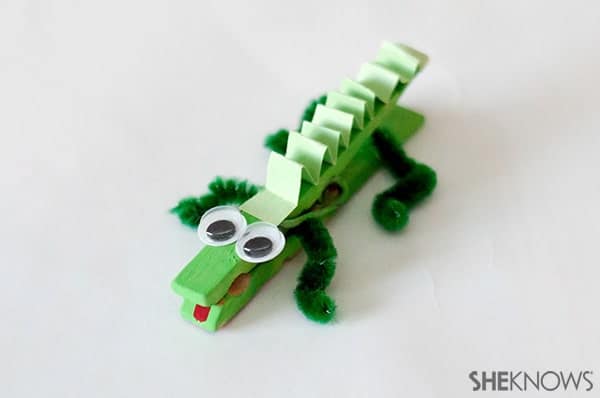 Snappy Alligator Craft