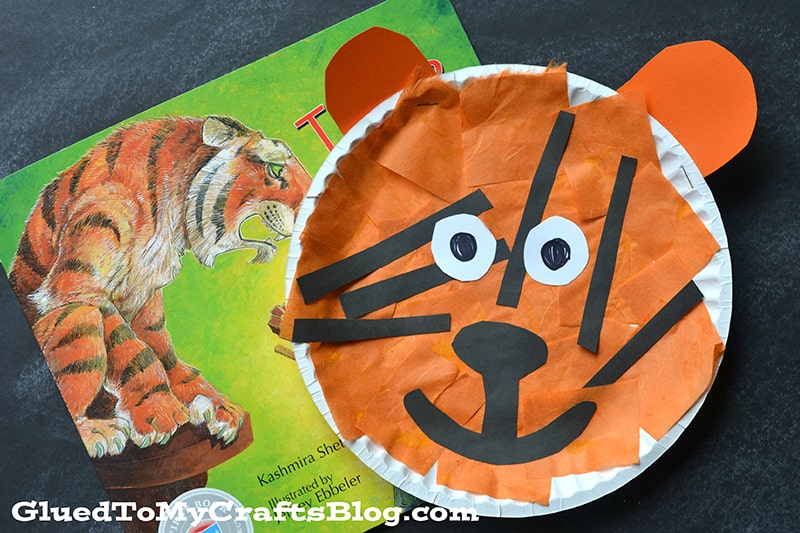 Terrific Tissue Tiger Craft