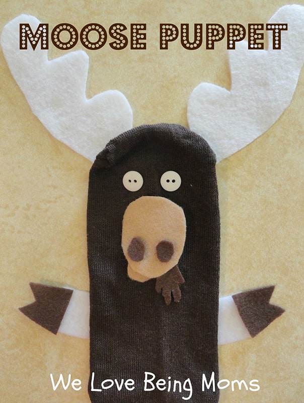 If You Give Your Kid A Moose Puppet