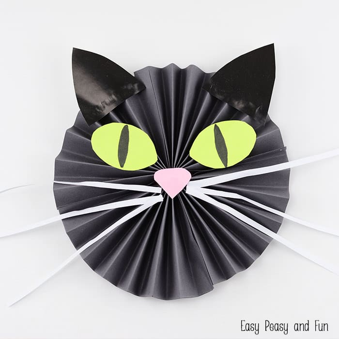 DIY 3D Cat Face Craft