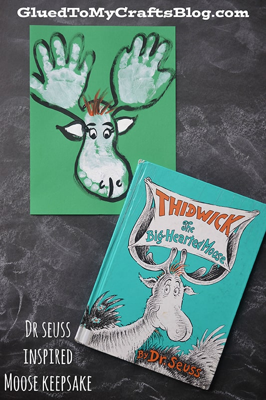 Thidwick The Big-Hearted Moose Craft