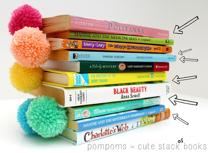 Pom-Pom Craft For Bookworms