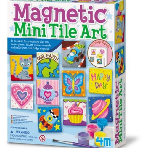 4M Magnetic Mini Tile Art