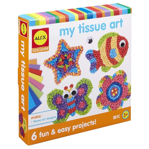 My Tissue Art Kit