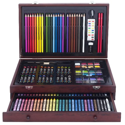 Art 101 142-Piece Wood Art Set