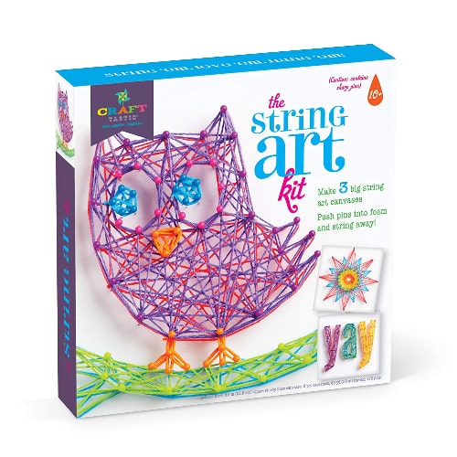 Craft-tastic String Art Kit