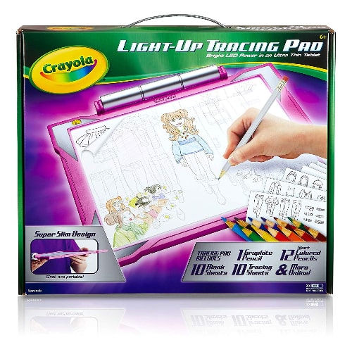 Crayola Light-Up Tracing Pad