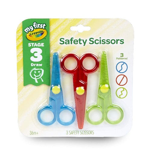 Crayola My First Safety Scissors