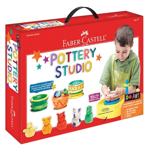 Faber-Castell Do Art Pottery Studio