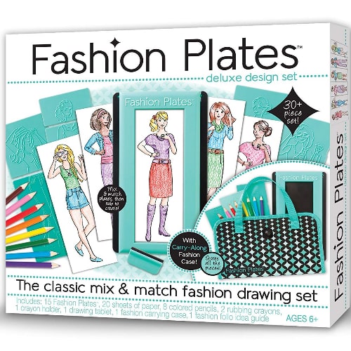 Kahootz Fashion Plates Deluxe Kit