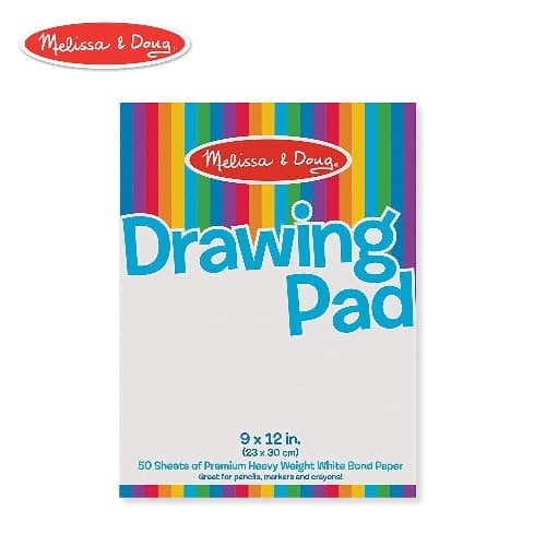 Melissa and Doug Drawing Paper Pad