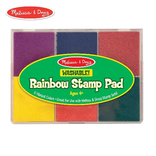 Melissa and Doug Rainbow Stamp Pad