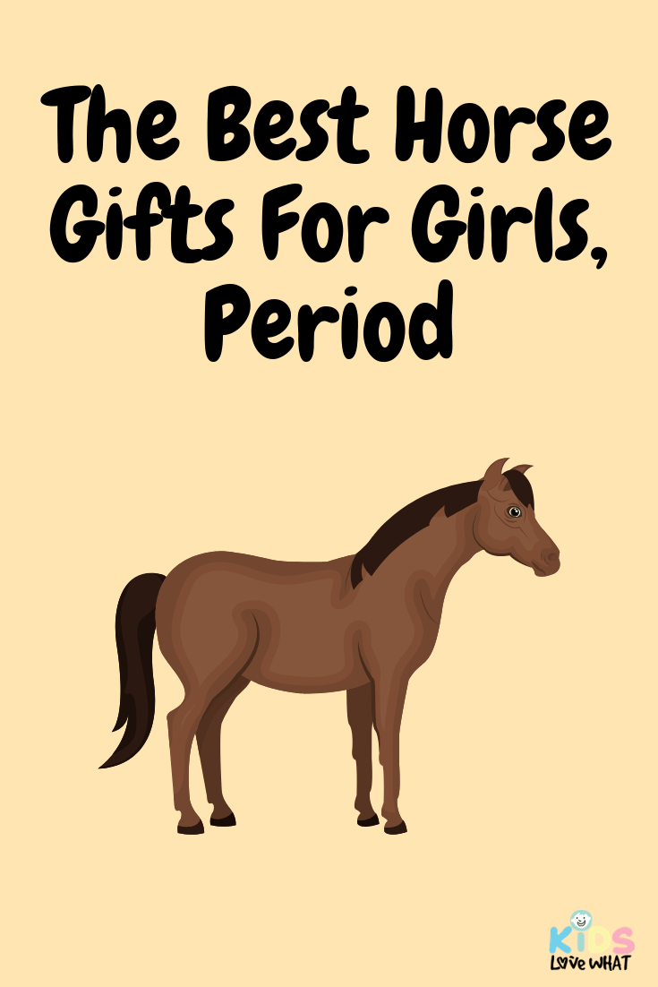 horse related gifts for girls