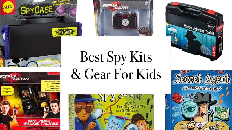 spy kits for kids