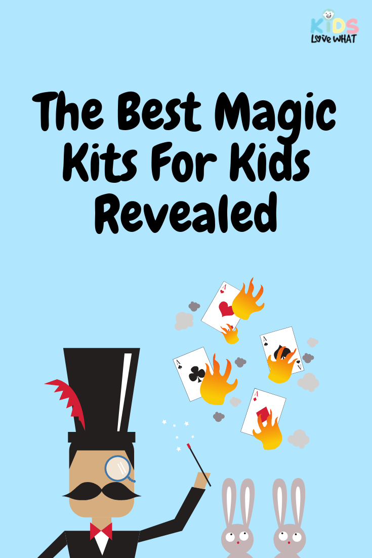 magic trick sets for 6 year olds