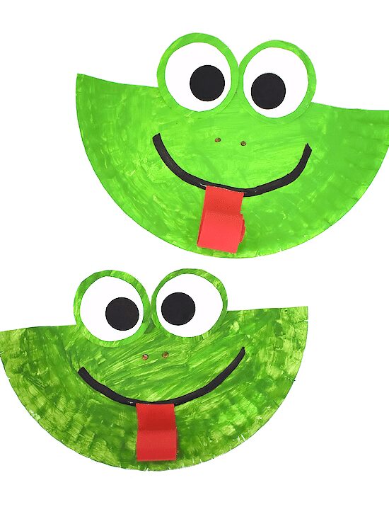 Sassy Frog Craft