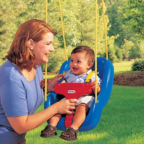 Little Tikes – 2-In-1 Snug ‘n Secure Grow With Me Swing 